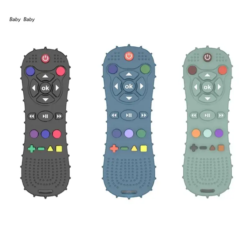 

Пульт дистанционного управления Q81A, игрушка для прорезывания зубов, молярный прорезыватель, жевательная игрушка, подарок для девочек и мальчиков