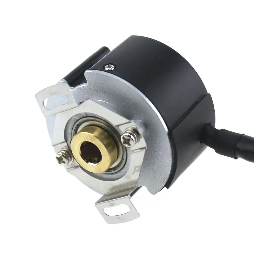 

IHU4808 2500 BZ1 4P5L YUMO motor hollow shaft rotary UVW signal encoder