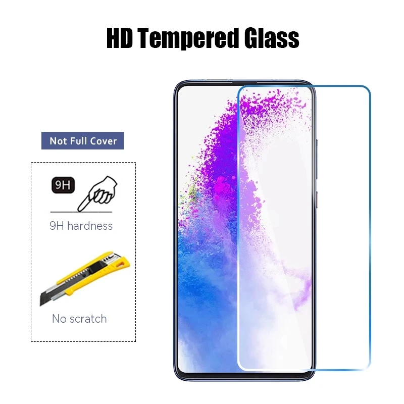 3PCS Tempered Glass For Xiaomi Redmi A1 Note 12C 7 8 9 10 9S 10S 11S 9A Mi 9 9T 10T 11T 12T 12 11 Lite 5G  Pro Screen Protector images - 4