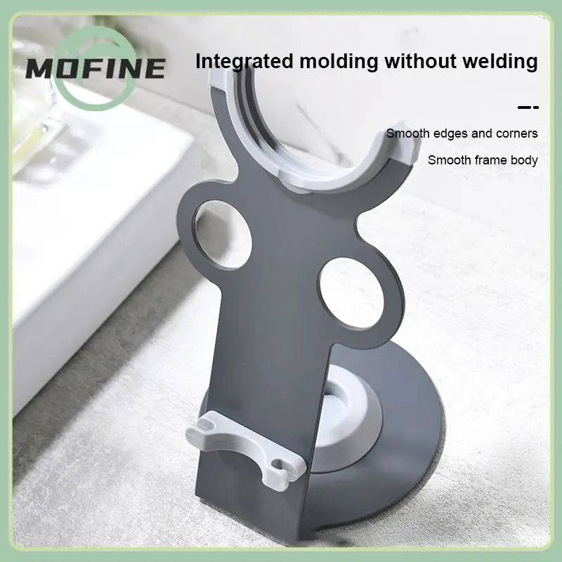 

Storage Shelf Organization Storage Desk Organizer Antiskid Vertical Storage Rack Hairdryer Stand Home Appliance