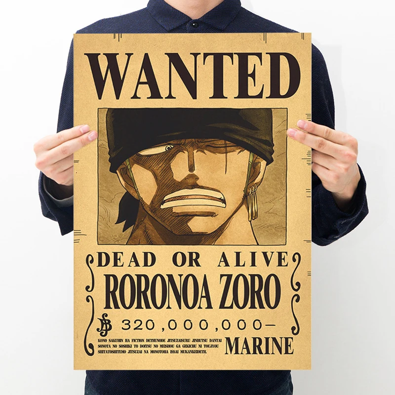 

Anime Action Figure Vintage Posters Children Room Living Wall Decoration Anime Paintings Stickers Toys Gift