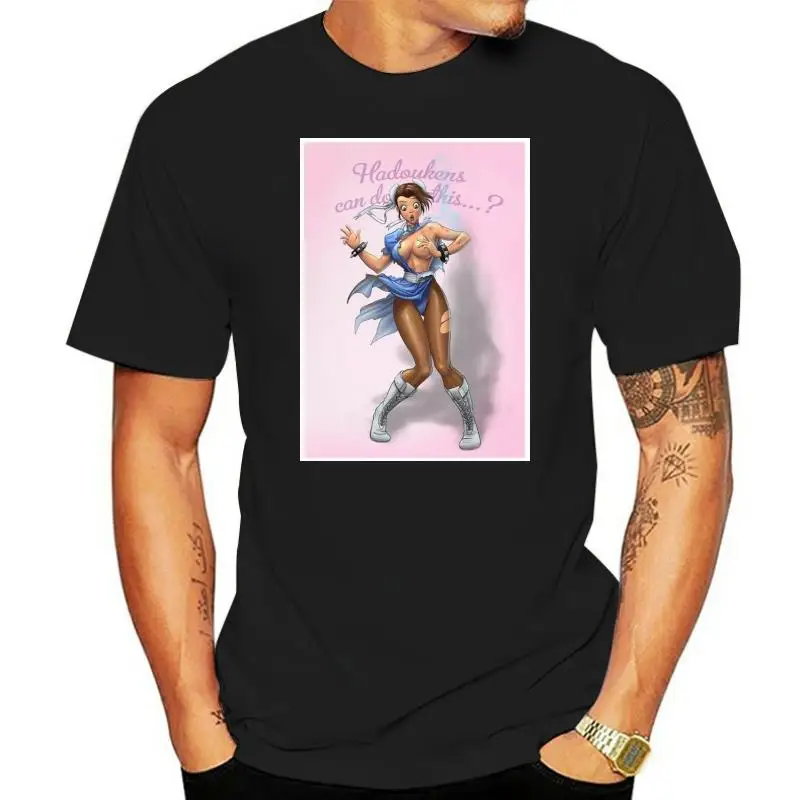 

Sexy Chun-Li Hadoukens Can Do This Men Women Unisex T-shirt 761 Classic Unique Tee Shirt