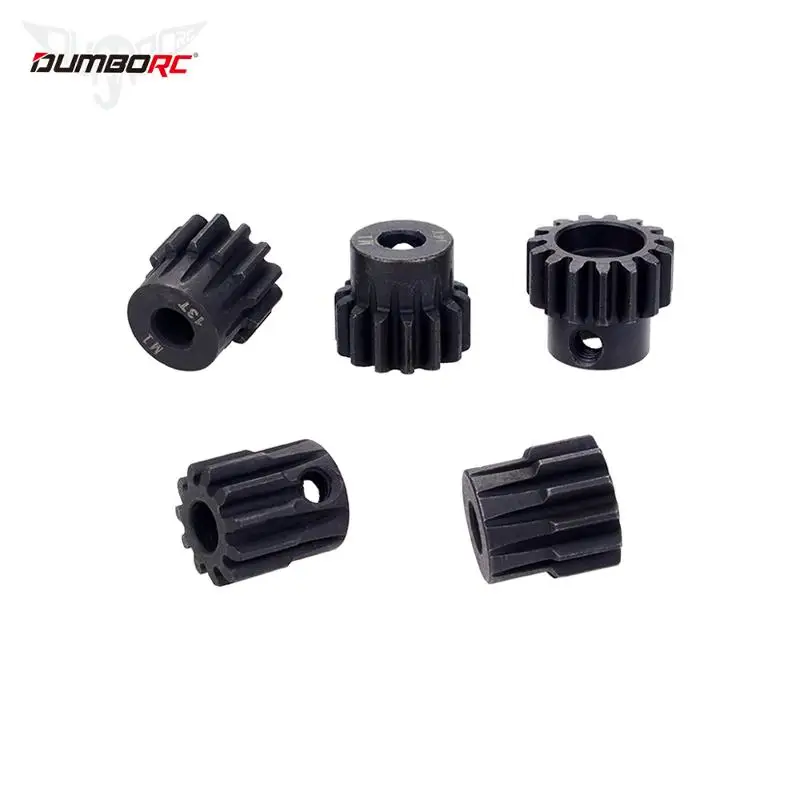 

Metal Pinion Motor Gear Set Steel M1 5mm 11T 12T 13T 15T 17T 19T 20T 27T 29T 30T for 1/8 RC Car Monster Truck Brushless Motor