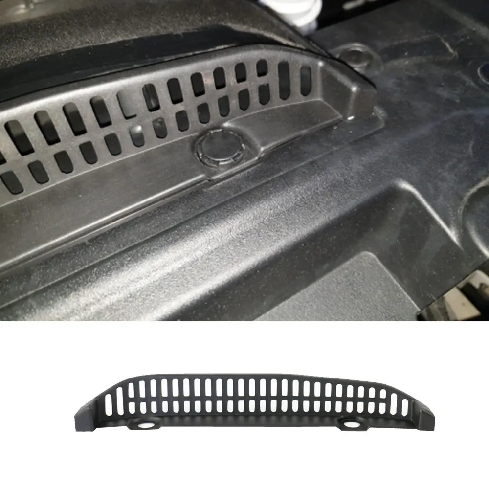 

Автомобильная задняя крышка двигателя, Автомобильная крышка для защиты вентиляционного отверстия кондиционера автомобиля для Mitsubishi Outlander 2013-2019