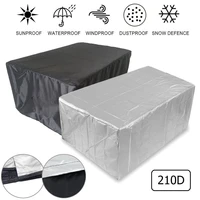 waterproof garden furniture cover outdoor patio balcony rain snow sunscreen table chair protector dust proof cover