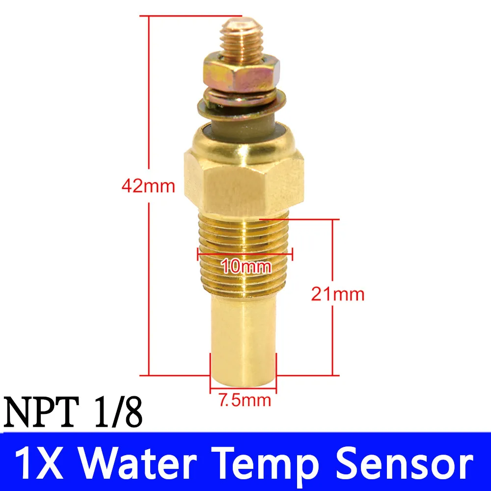 

HD 85 мм 4 в 1 Многофункциональный давление масла/температура воды/вольтметр/уровень топлива 0-190 Ом 240-33 Ом 40-120 ℃ Температура с сигнализацией