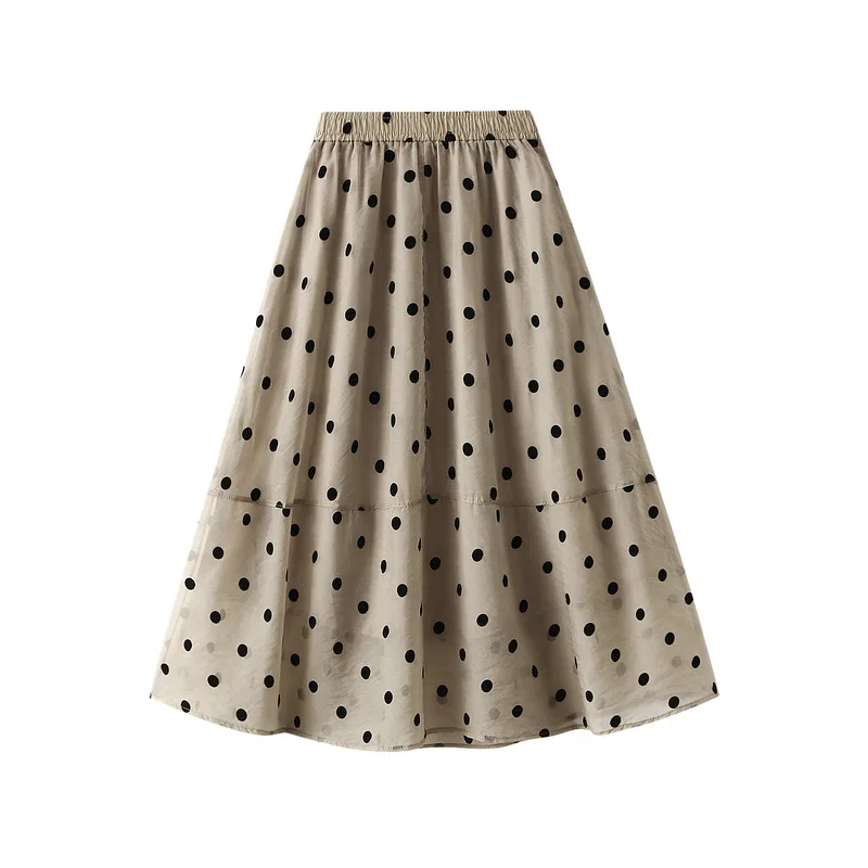 

Polka Dot Mu Yunsha Skirt 2022 Summer New A-line Skirt Skirt Puffy