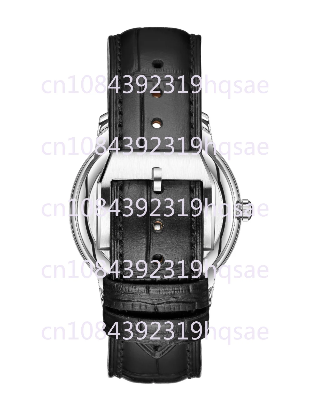 Мужские кварцевые часы с сапфировым стеклом японский кварцевый механизм