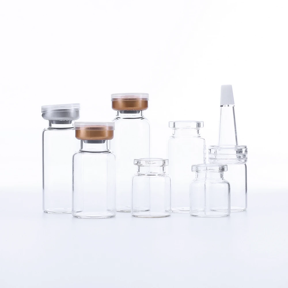 

200 шт. 8 мл 22*45 мм бутылка с крышкой