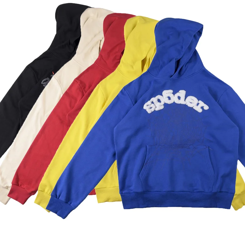 

Новинка, модная Толстовка SP5der с 3D рисунком из пенопласта, 555555, с номером ангела, Kanye West Sp5der, пуловер для мужчин и женщин, одежда в стиле хип-хоп,...