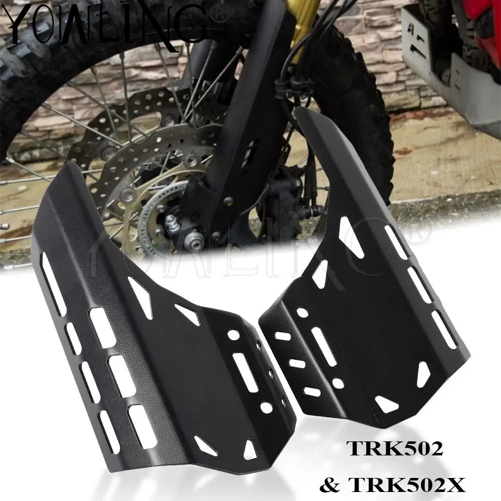 

Motorcycle Accessories Front Fork Protection Guard For Benelli TRK502X TRK 502X 2013 2014 2015 2016 2017 2018 2019 2020 2021