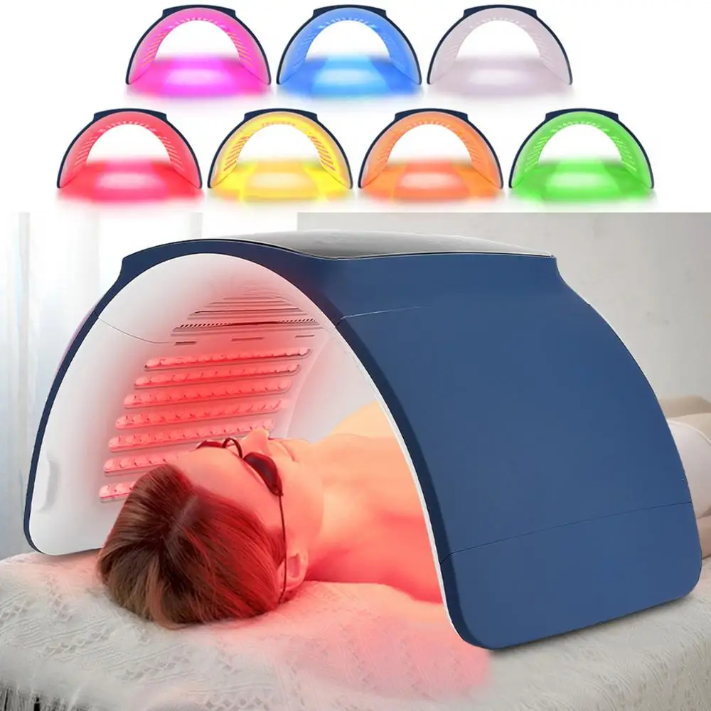 

New 7 Colors LED Photon Light Therapy Skin Rejuvenation PDT Phototherapy Skin Tighten Acne Removal Beauty Mask