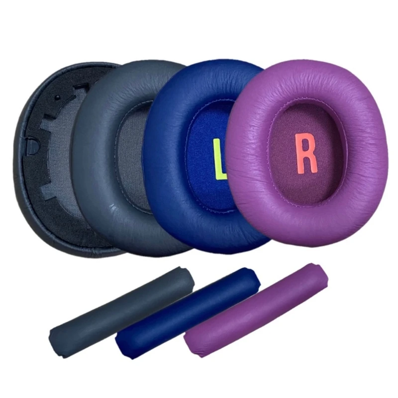 

Elastic Ear Pads Cushion Cover Earmuff for JBL 460NC Wireless Headphones P9JB