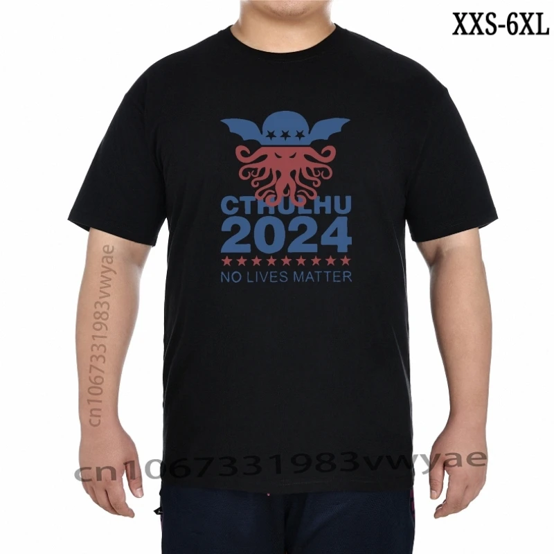 

Новинка Cthulhu 2024, футболка для мужчин с надписью «Живая среда», футболка из чистого хлопка с круглым вырезом, футболка Lovecraft с коротким рукавом, футболка, Подарочные Топы