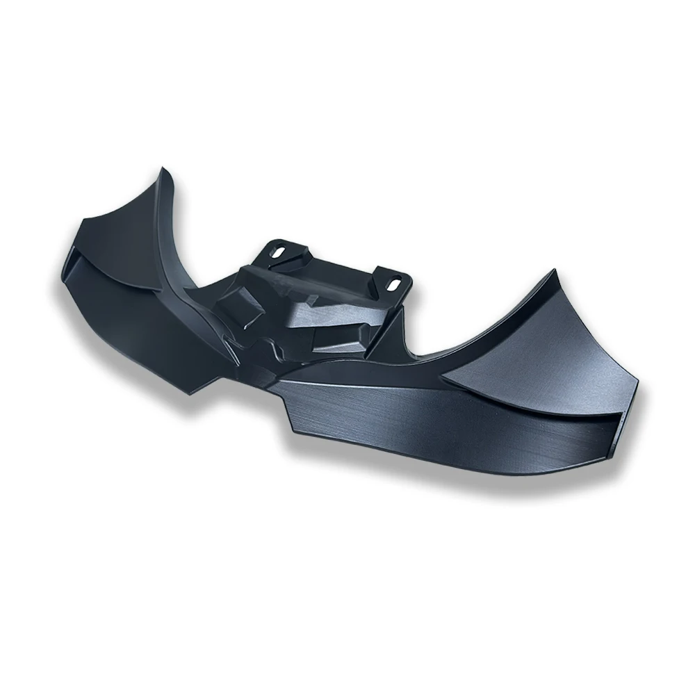 

Для Triumph Street Triple 765 R/RS прижимная сила голые передние спойлеры 765R/RS 2023-2025 Winglet аэродинамическое крыло комплект переднего спойлера