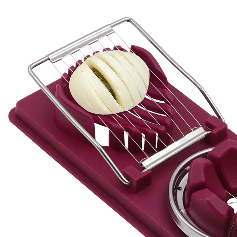 2-в-1 ломтерезка для яиц бытовой резак многофункциональная Songhua консервированный