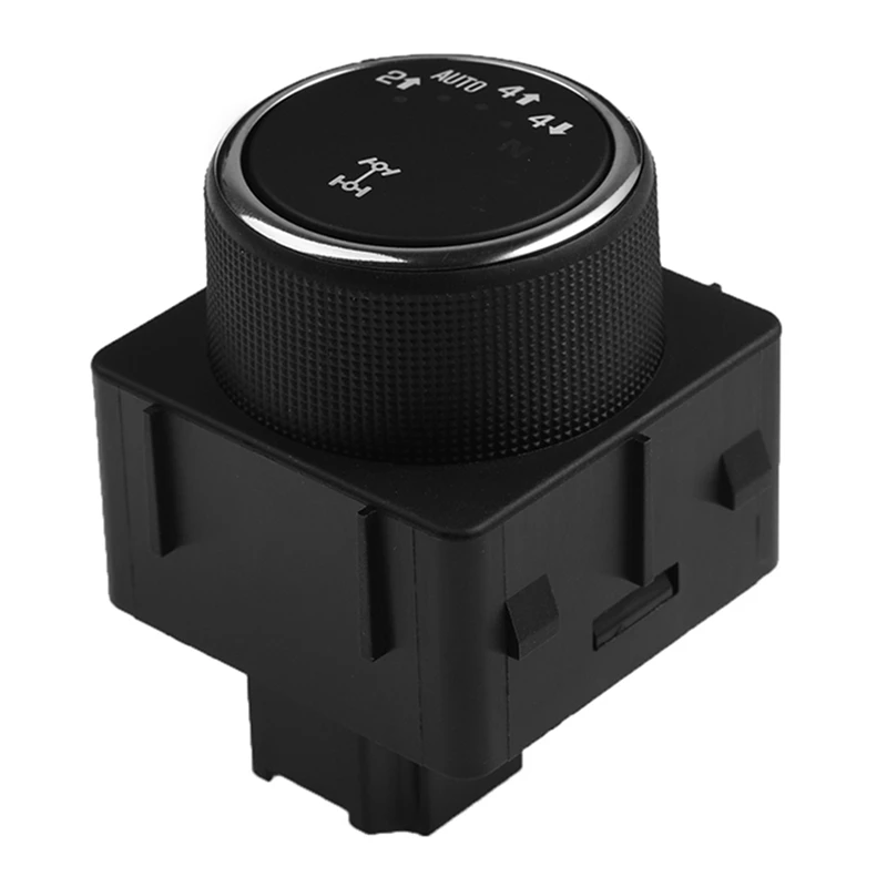 

1 шт. переключатель автомобильного привода, переключатель переносного корпуса из черного АБС для Chevrolet avalsilverado 1500 2500 2008-2014 25878425