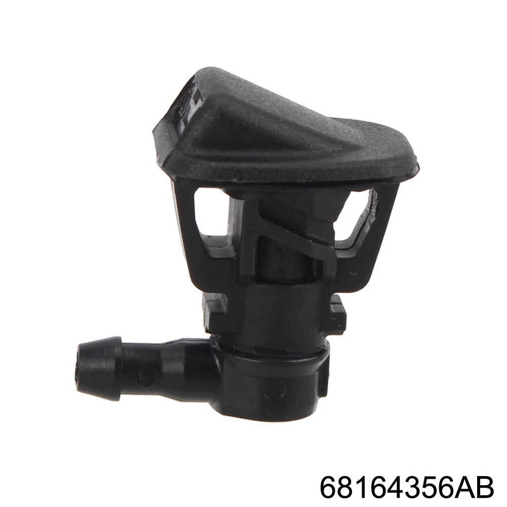 

Car Windshield Wiper Washer Spray Jet Nozzle 68164356AB,68164356 For Jeep For Wrangler JK 2013-2019 Windshield Washer Nozzle