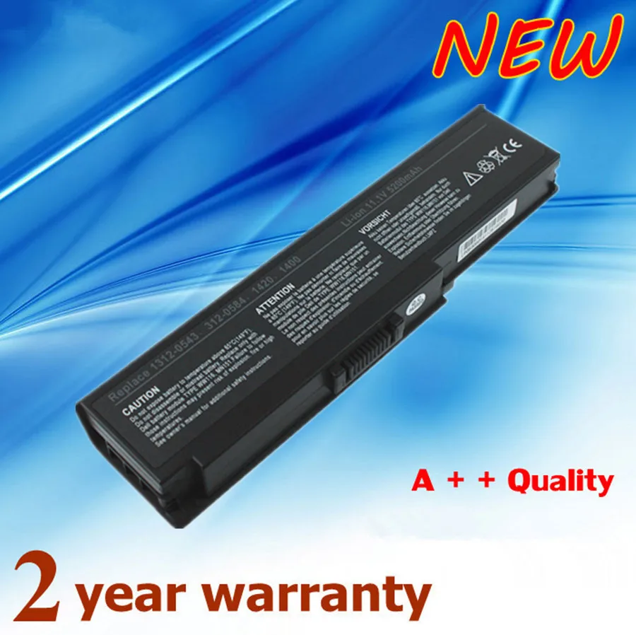 Аккумулятор для ноутбука Dell Inspiron 1420 Vostro 1400 312-0543 312-0584 451-10516 FT080 FT092 KX117 NR433 WW116