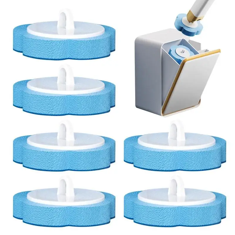 

Toilet Bowl Brush Bathroom Bowl Wand With Fragrance Refillable Brush Household Cleaning Brushes For Glass Floor Drain Mirrors