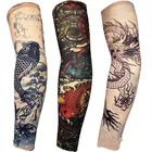 1 шт. уличные велосипедные рукава с 3D рисунком, защита от УФ-лучей, горный велосипед, Ранняя защита рук, рукава для верховой езды