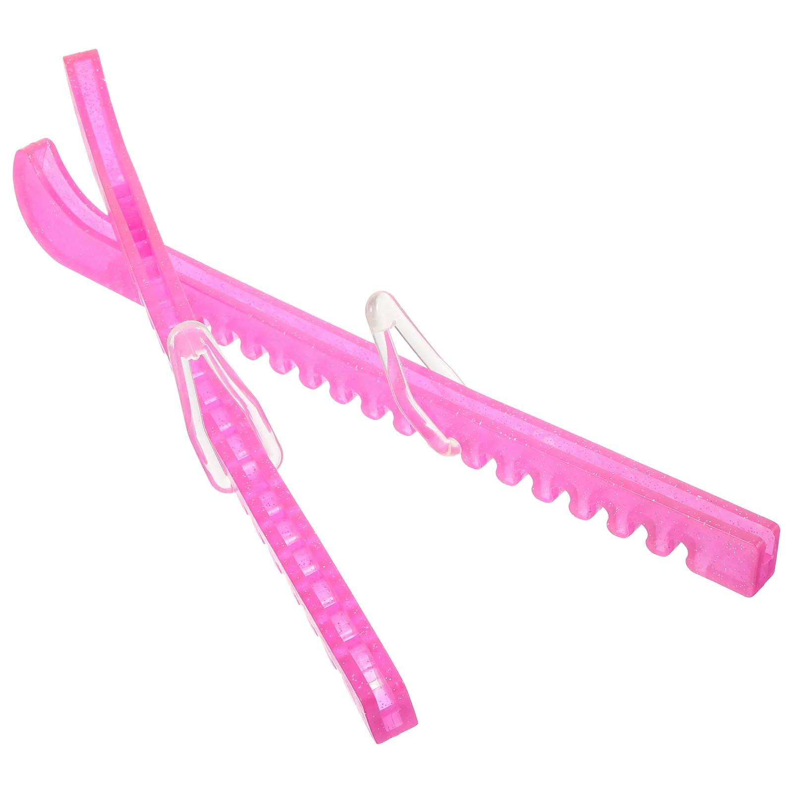 

Safety Mask Child Hockey Balls Figure Skates Covers Silica Gel Portable Blade Guard