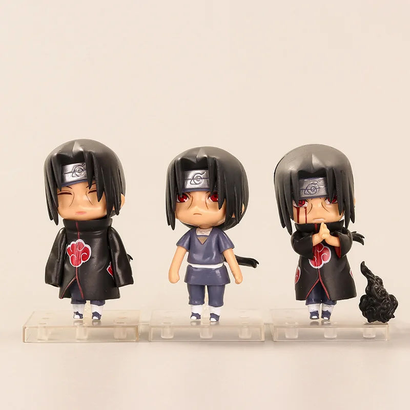 

Naruto Anime Action Uchiha Itachi Toys For Adults Itachi Akatsuki Doll Collectibles Kids Toy