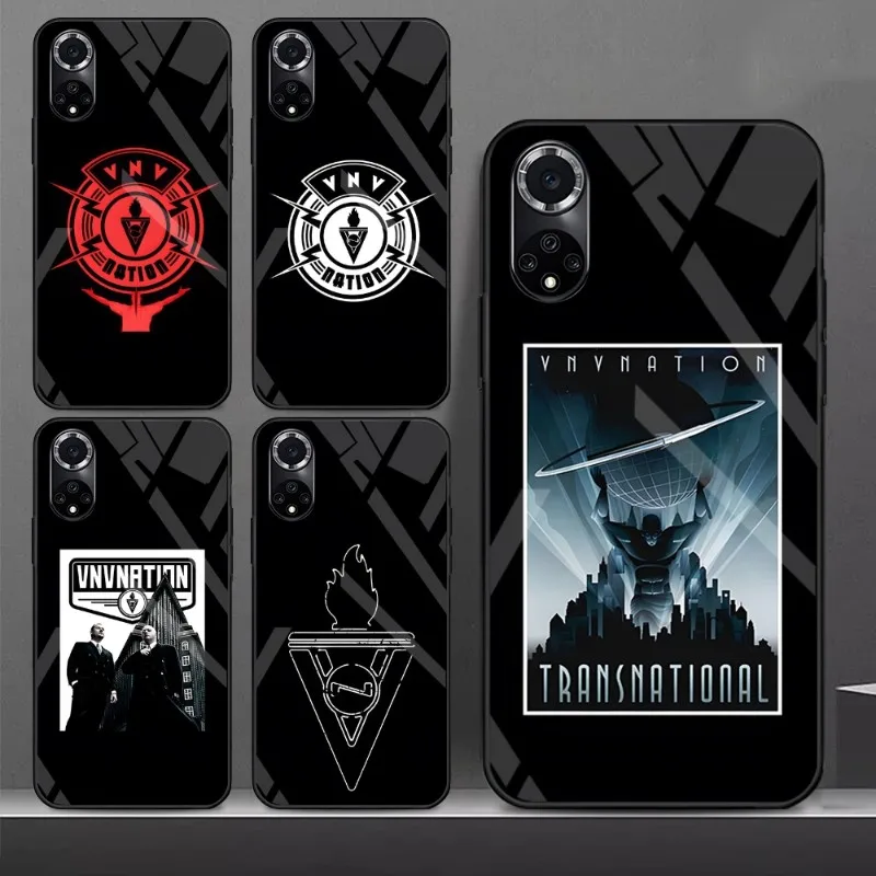 

Vnv Nation Band Phone Case For Samsung A 70 52 71 72 81 91 E S 4G 5G 33 20 S 12 10 21 22 13 30 31 32 40 42 50 51 Glass Cover