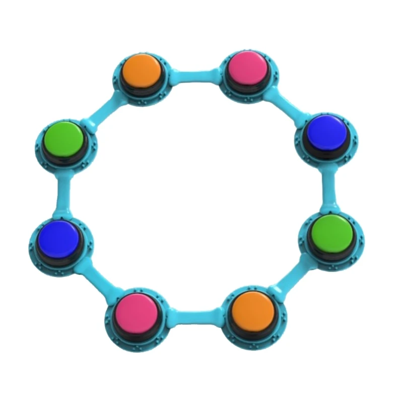 

Dog Buttons for Communication Voice Recording Button Recordable Training Buzzer