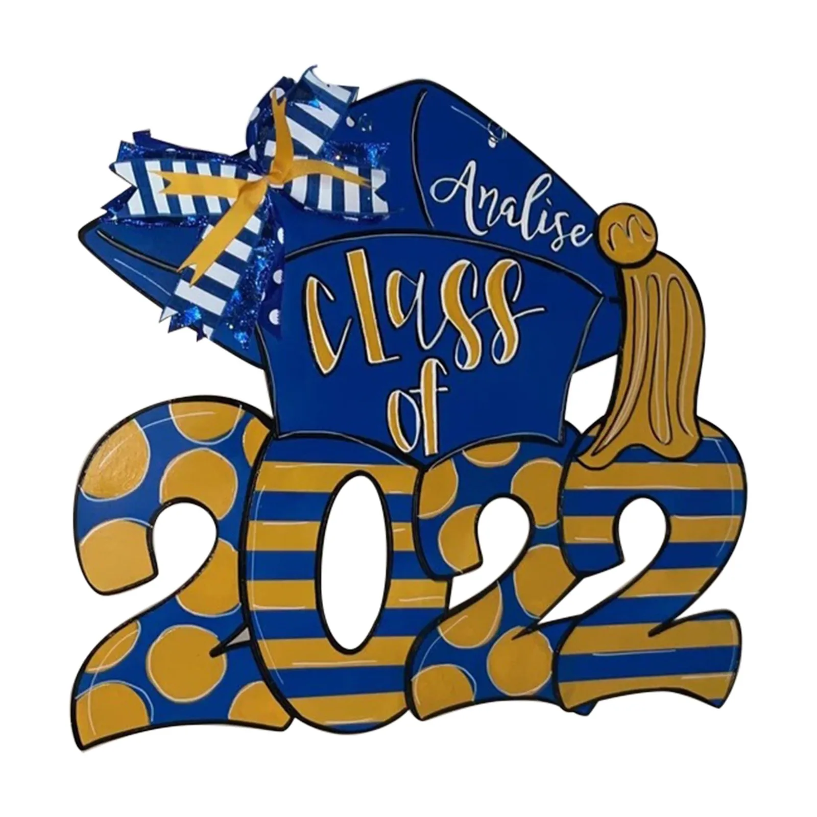 

2022 Graduation Party Decorations Door Sign Hanging Decoration Venue Decoration