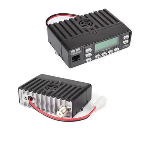 Фото Бесплатная доставка DHL, 10 шт., новинка, LEIXEN UV-25HX 25 Вт, миниатюрная Автомобильная рация, Двухдиапазонная VHF/UHF, автомобильное мобильное радио №2