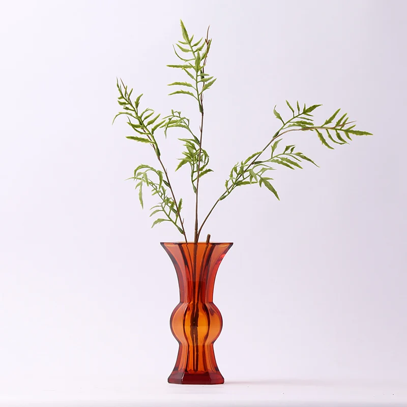 

Flowers Aesthetic Glass Vase Luxury Terrarium Plant Pots Vase Office Minimalist Plants Nordic Wanddeko Living Room Decoration L
