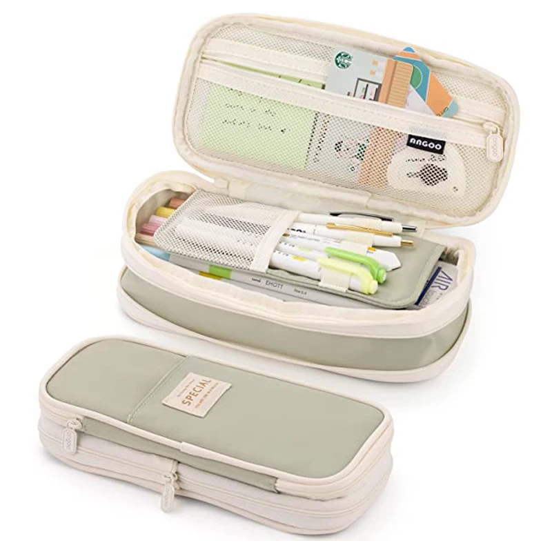 

Big Capacity Pencil Case Large Cute Pencil Pouch Stationery Pen Bag for Teen Girls Cute School Supplies Pencil Cases for Adults