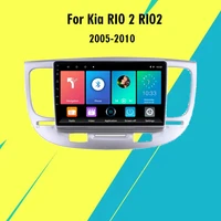 autoradio for kia rio 2 rio2 2005 2010 9 inch android car radio 2 din car multimedia stereo player navigation gps wifi radio