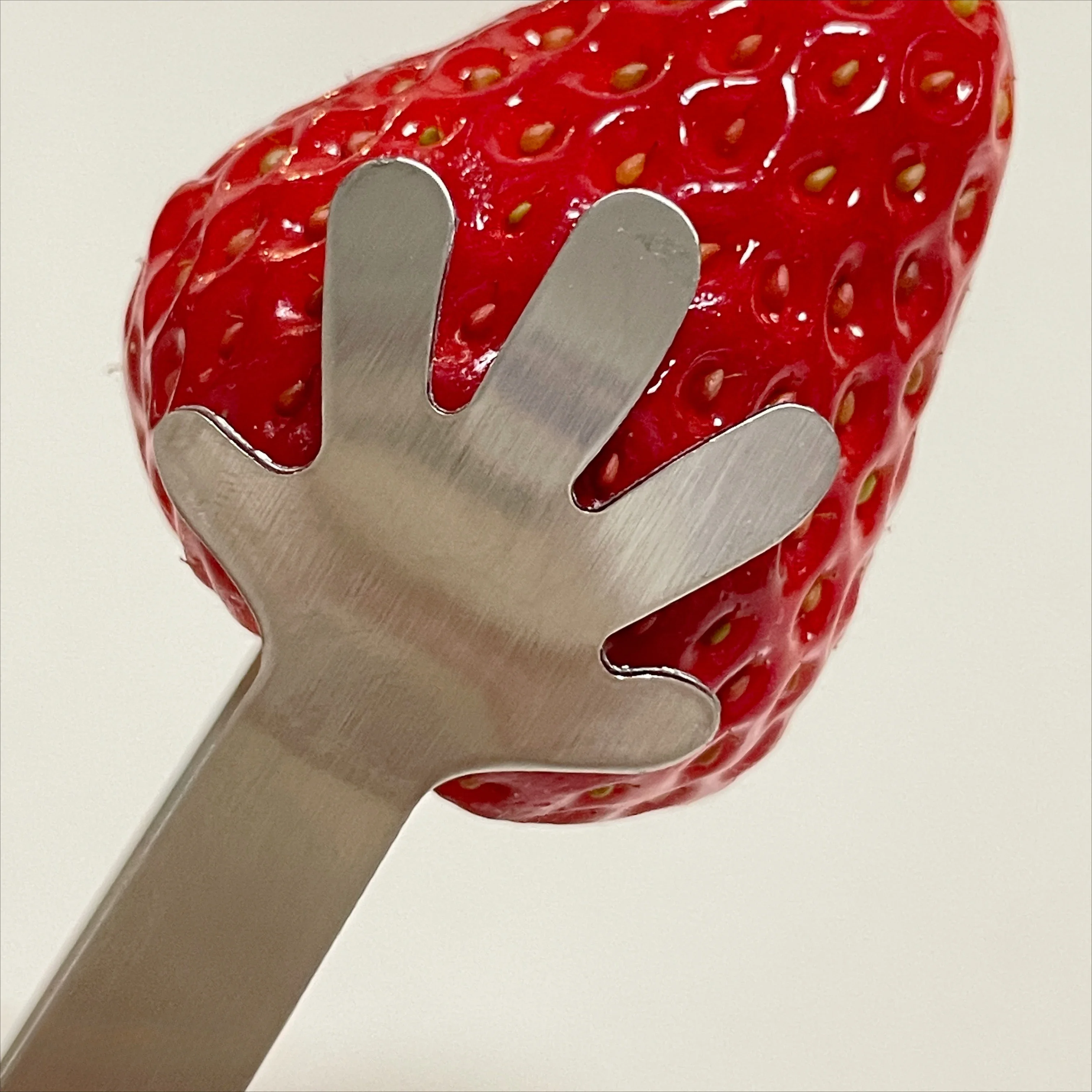 Зажимы для закусок зажим льда фруктов без грязных рук маленький бытовой милая