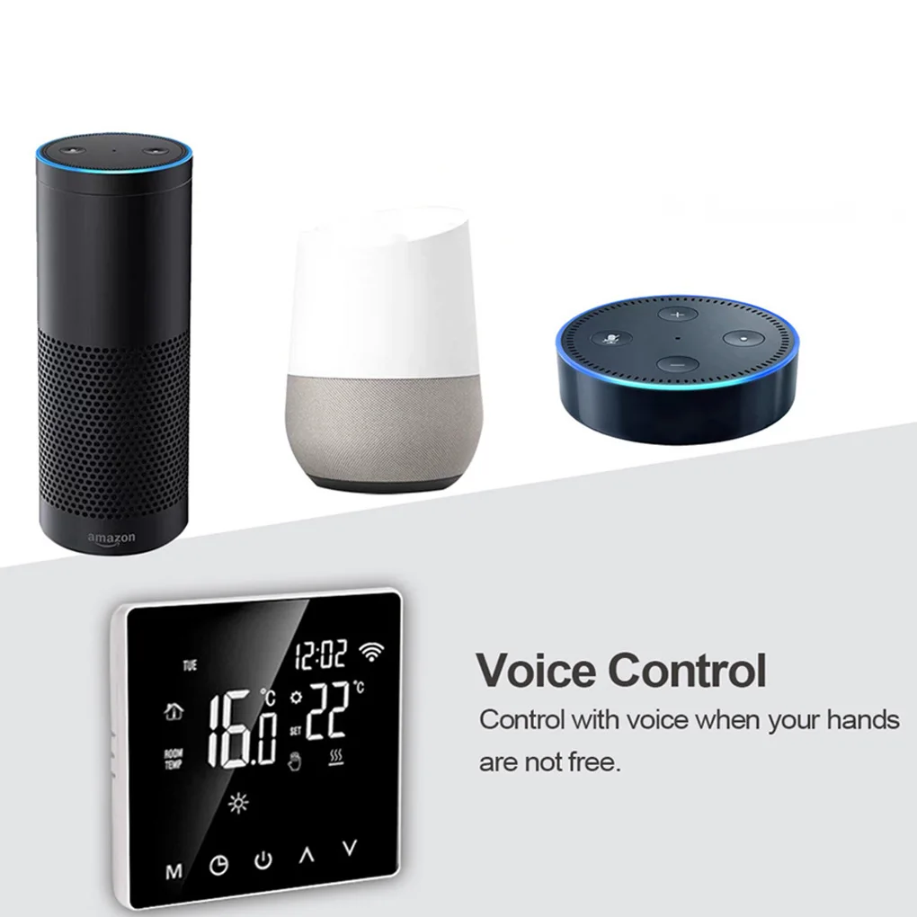 Датчик подогрева пола сенсорный экран термостати для датчик водонепроницаемый