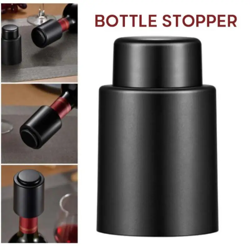 

Bottle Stoppers Time Scale Vacuum Cork Champagne Stopper Sealed Storage Memory Wine Corks Barware Whisky Tools Bar Accessories