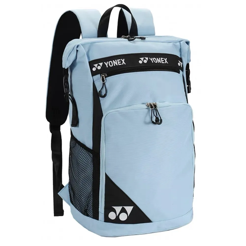 Genuine YONEX Badminton Backpack With Independent Shoes Compartment Sport Racket Bag For Women Men Holds Up to 3 Rackets BA249CR