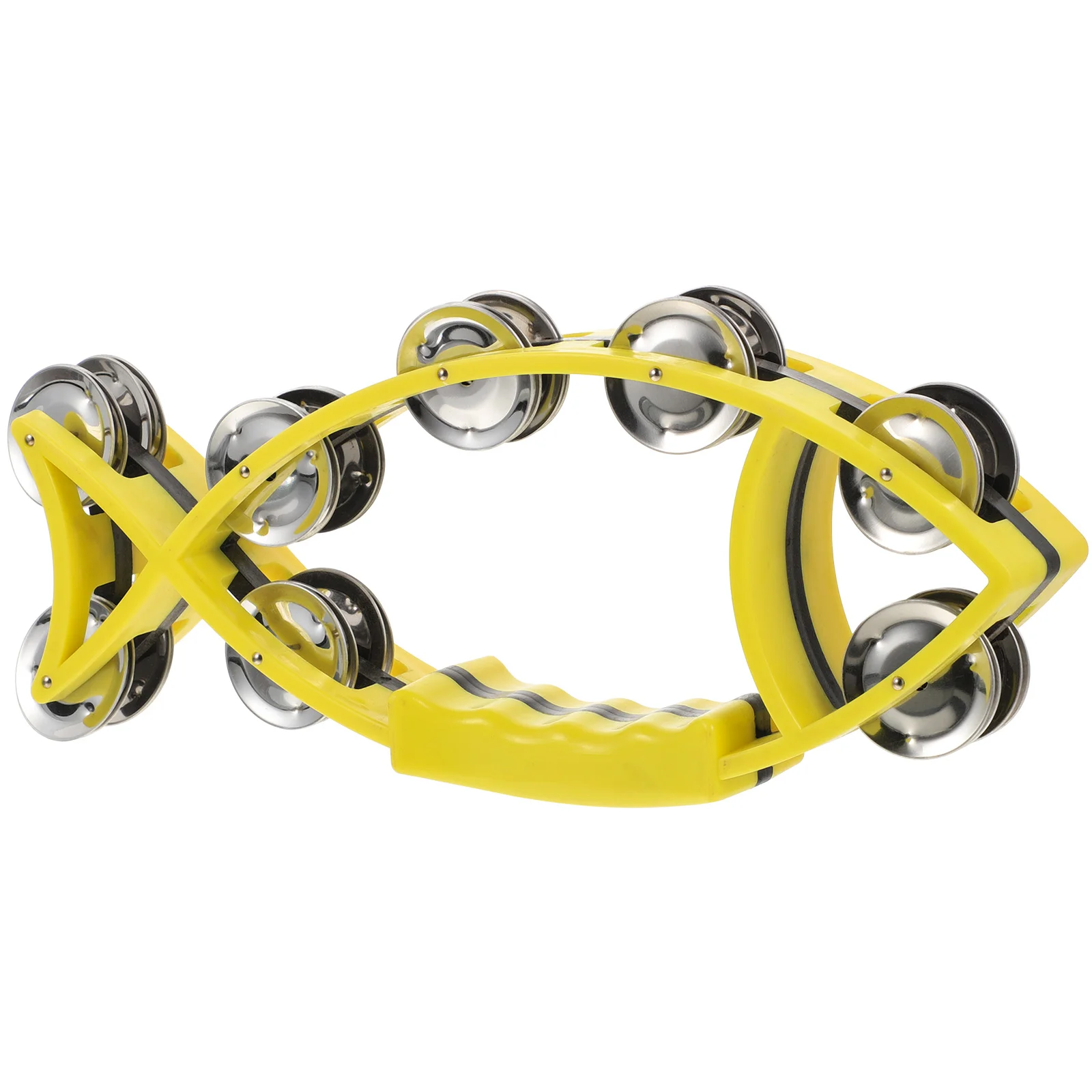 

Percussion Tambourine Handbell Party Performance Hand Instrument Interesting Bell Held Portable Funny Adultsinstrumentskids