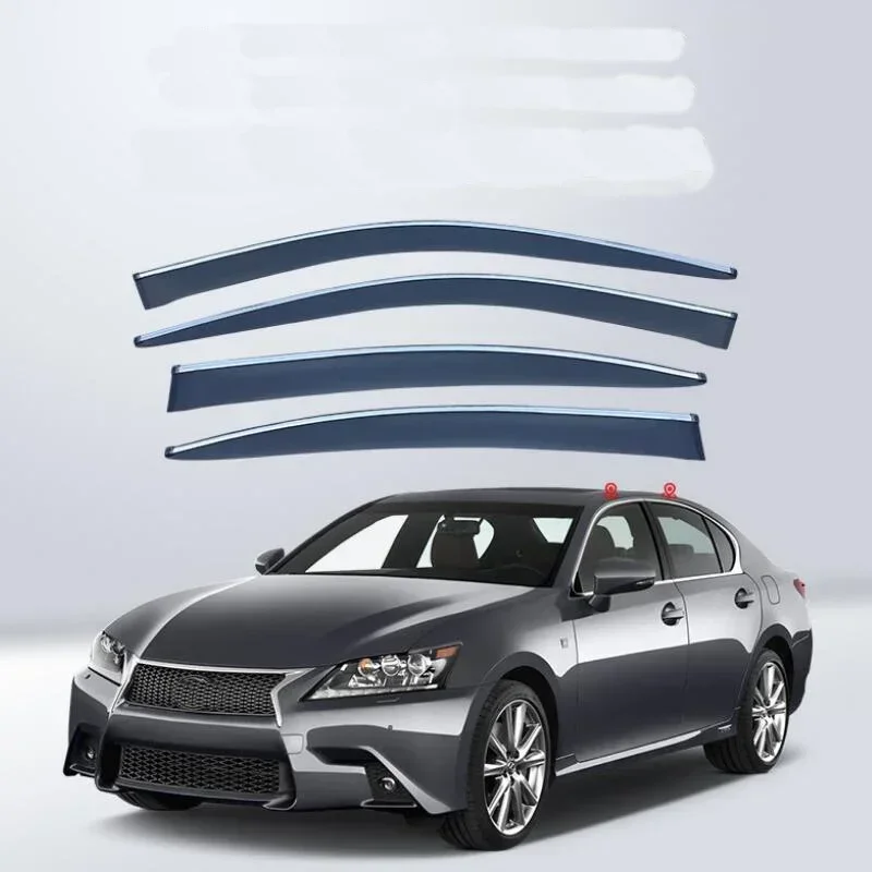 Козырек для окон дефлектор боковых навесы и укрытия Lexus GS серии 2012 2013 2014 2015 2016 2017