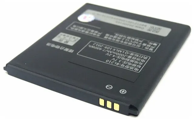 Аккумулятор для Lenovo BL210 S820/S650/A536/A606/A656/S658t/S820E/A770E/A750E/A766/A658T/A828t | Мобильные телефоны и