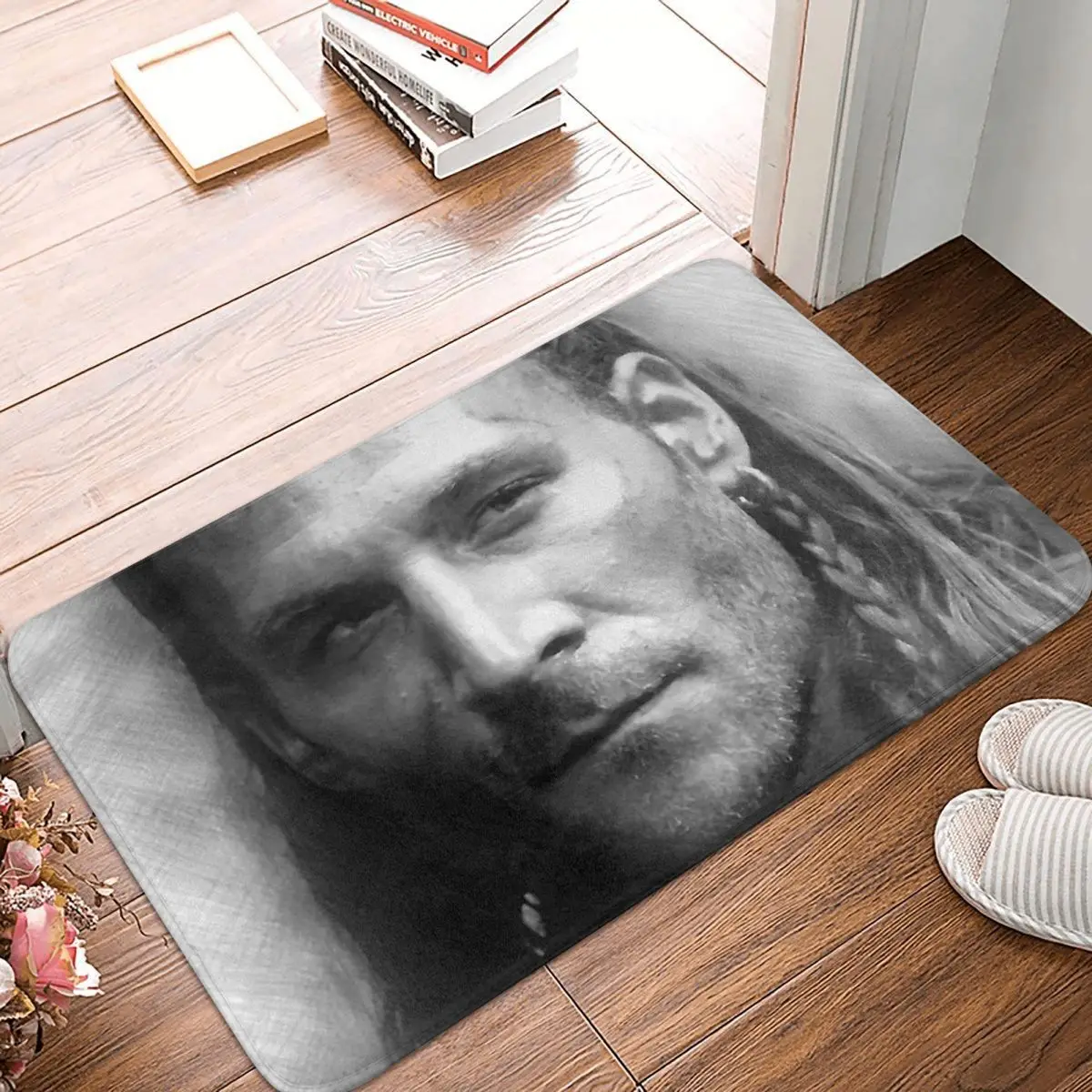 

Black Sails Non-slip Doormat Charles Vane Design Bath Kitchen Mat Welcome Carpet Home Modern Decor