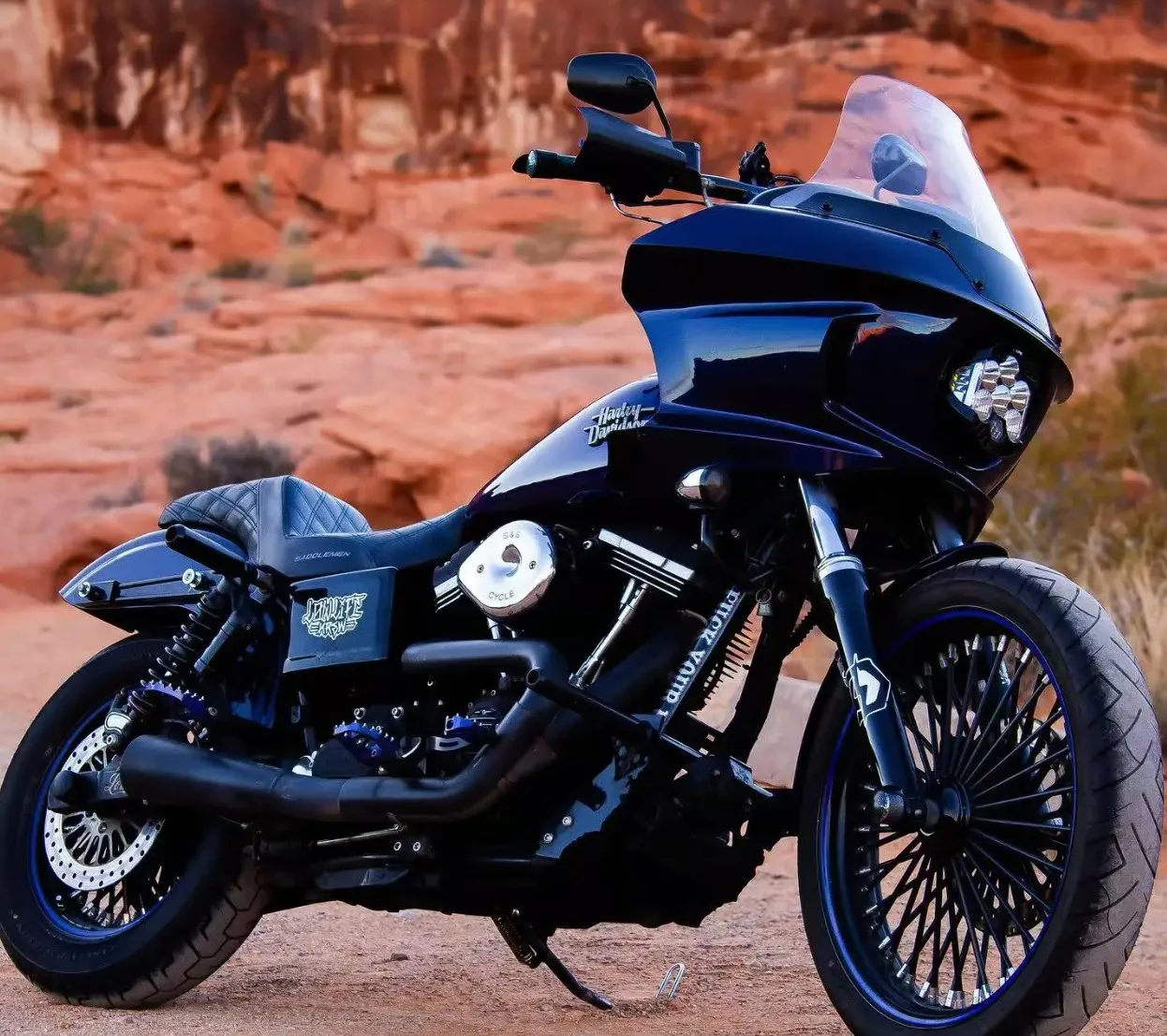 Подходит для Harley Touring Road Glide Special-FLTRXS • 2021-2023 новый мотоциклетный щиток рук защита
