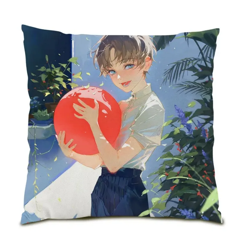 Рисунок 4 - Квадратная наволочка для подушки