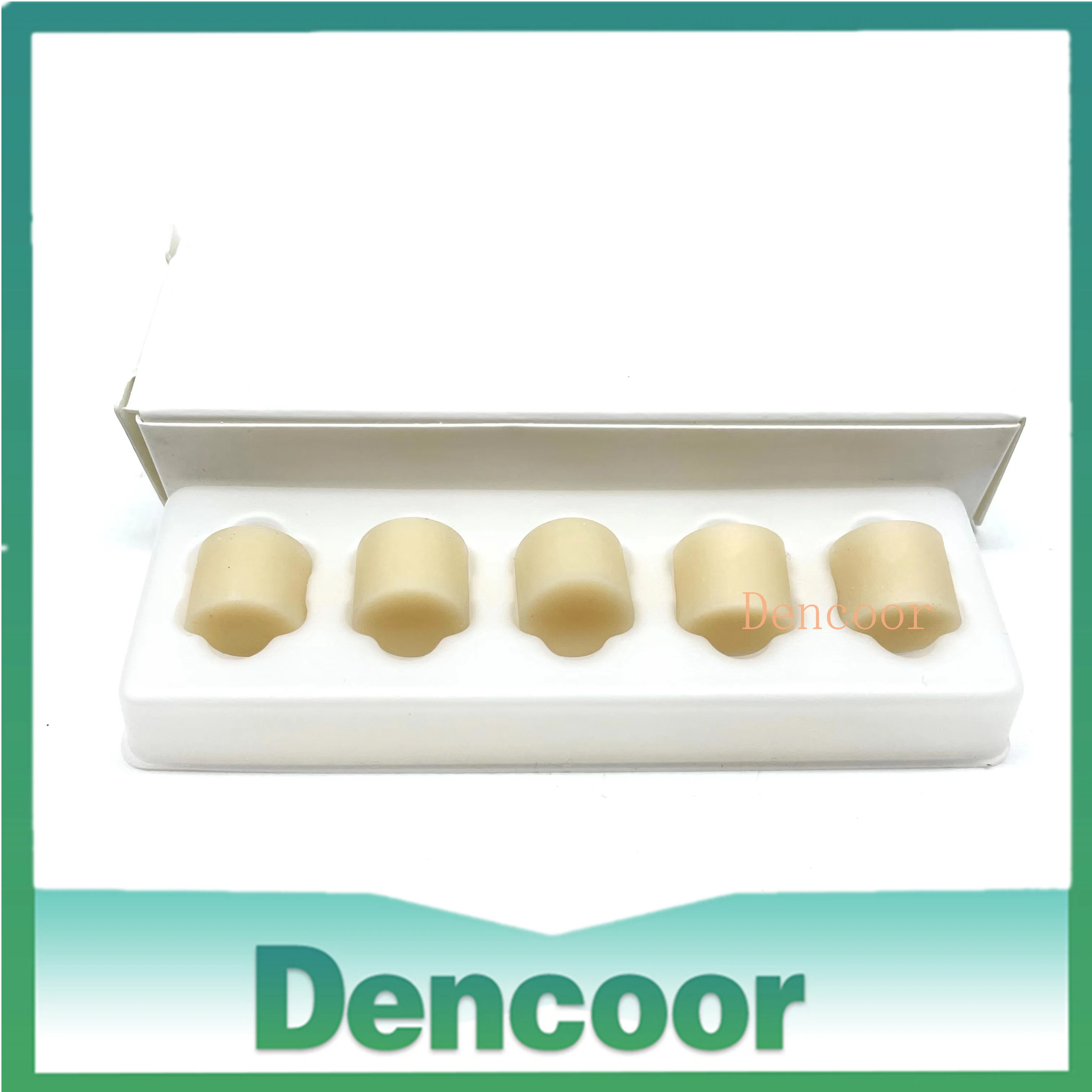 10 pieces DENTAL LITHIUM DISILICATE Glass ceramic Ingot  (PRESS) HTA1.HTA2.HTA3.HTB1.HTB2