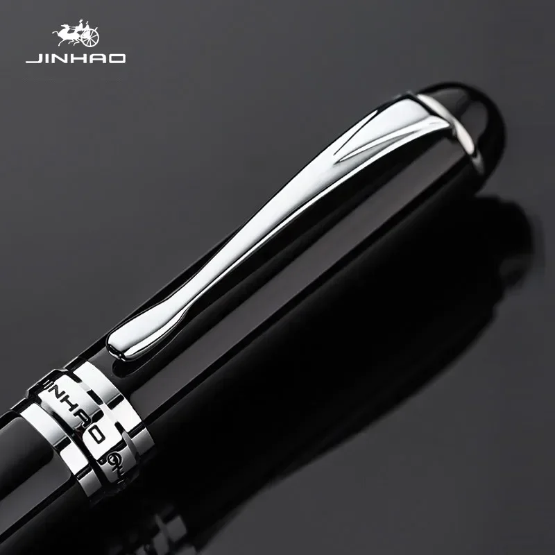 Перьевая ручка Jinhao X750, высококачественная изысканный стиль, перо 18 кг, ручка для каллиграфии, студенческий учитель, произведения искусства, подпись, письмо, канцелярские принадлежности (art.: 3920ccfbc71d7) - 3920ccfbc71d7