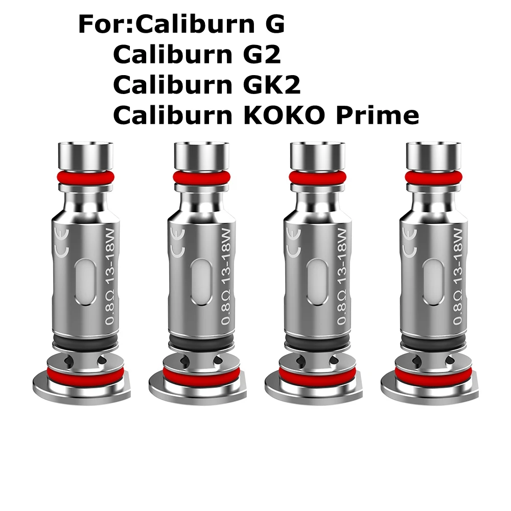 

10 шт. Ом Сменные сердечники ciols для Cailburn G/G2/GK2/Koko Prime