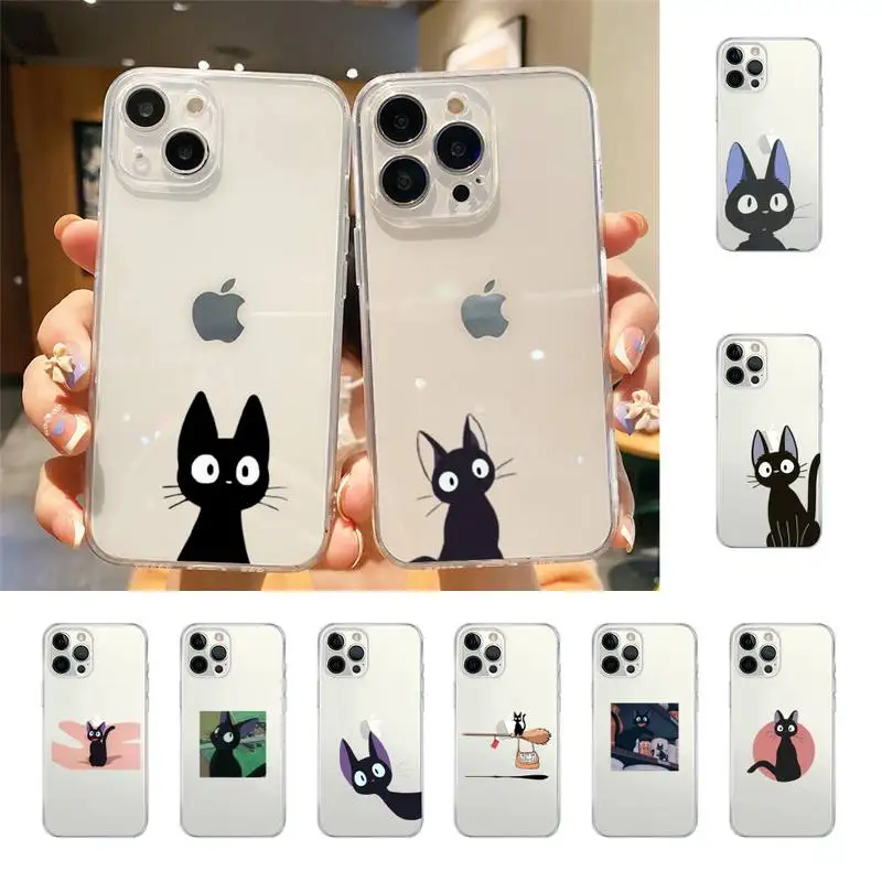 

Kikis Delivery Service Cat Phone Case For Iphone 7 8 Plus X Xr Xs 11 12 13 Se2020 Mini Mobile Iphones 14 Pro Max Case