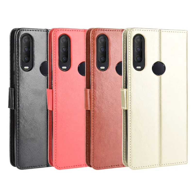 

Flip Leather Wallet Phone Case For TCL L10 Lite L10 Pro L10 Plus 6.22"