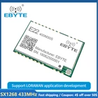 SX1268 433 МГц Беспроводная плата разработки модуля RF большой диапазон 12000 м EBYTE E22-400M30S IPEX печать антенна отверстия SPI